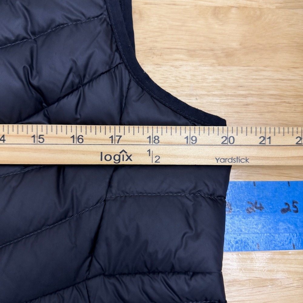Lands End Womens Wanderweight Ultralight Packable LONG Down 800 Fill Puffer Vest - Picture 7 of 10